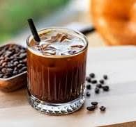 Iced Black Coffee